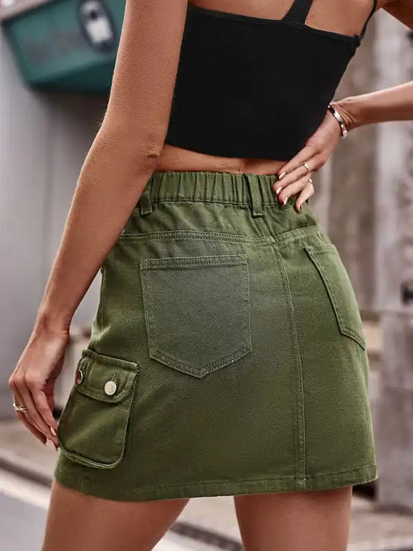 Shop Discounted Sexy Denim Skirt - AE&GStor