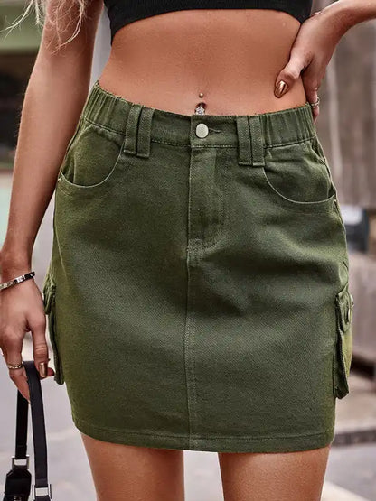 Shop Discounted Sexy Denim Skirt - AE&GStor