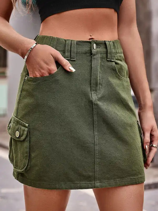 Shop Discounted Sexy Denim Skirt - AE&GStor