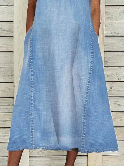 Denim Dresses , Denim Long Dress | Buy online | AE&GStor