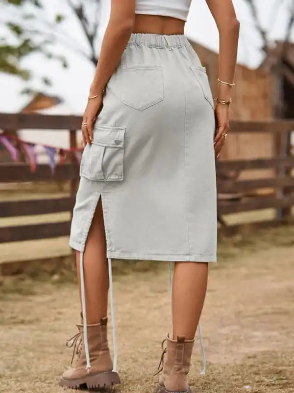 Shop Discounted Sexy Denim Skirt - AE&GStor