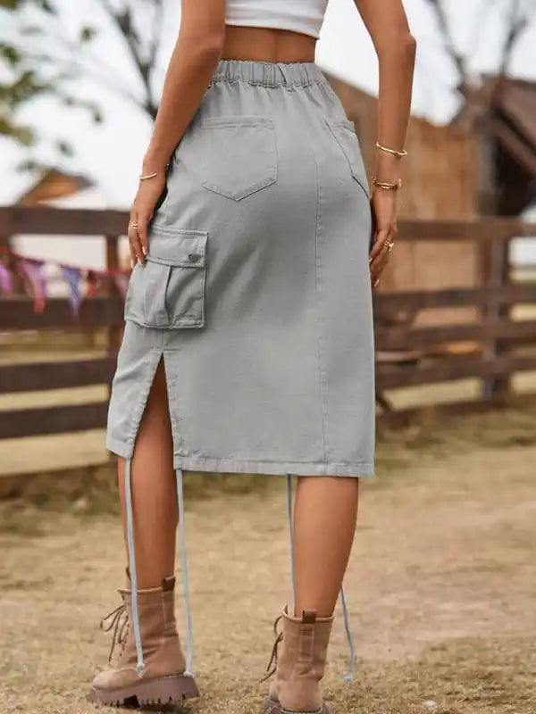 Shop Discounted Sexy Denim Skirt - AE&GStor