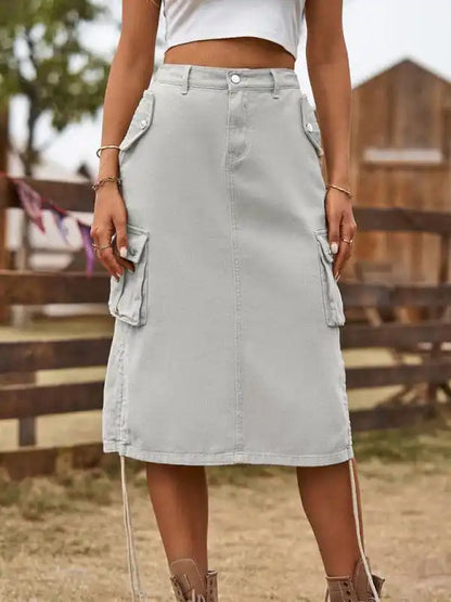 Shop Discounted Sexy Denim Skirt - AE&GStor