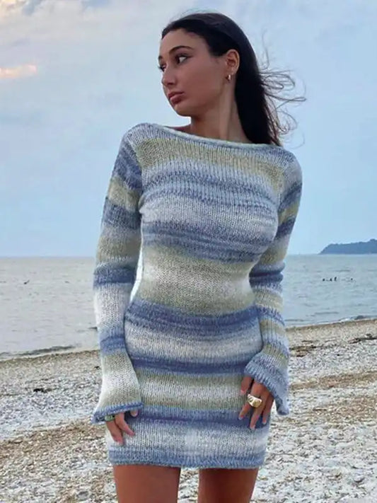 Shop Discounted Women's Knitted Dresses - AE&GStor