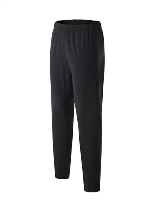 Men’s quick-drying elastic casual fitness training trousers | AE&GStor