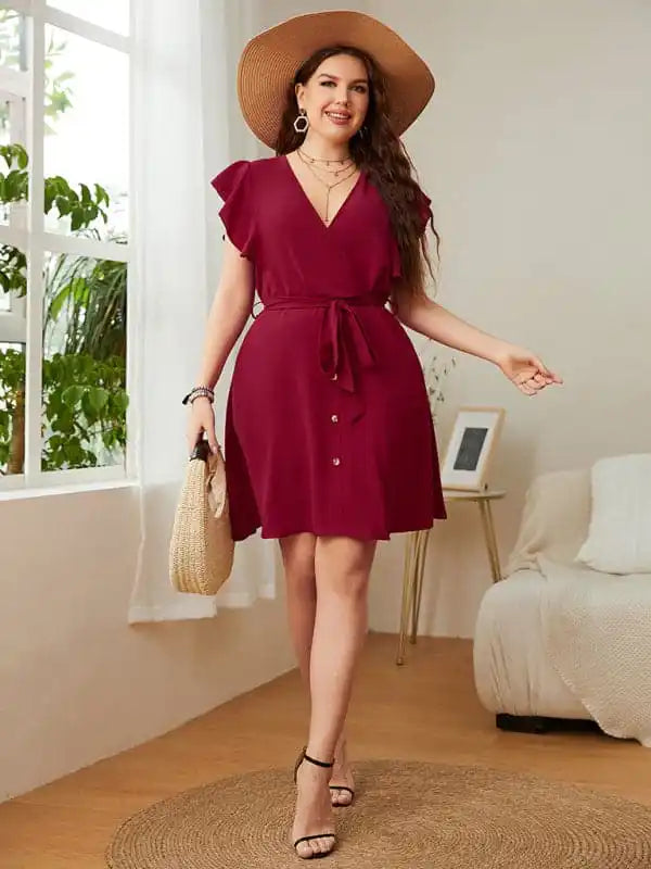 Shop Plus Size Dresses Online | Trendy