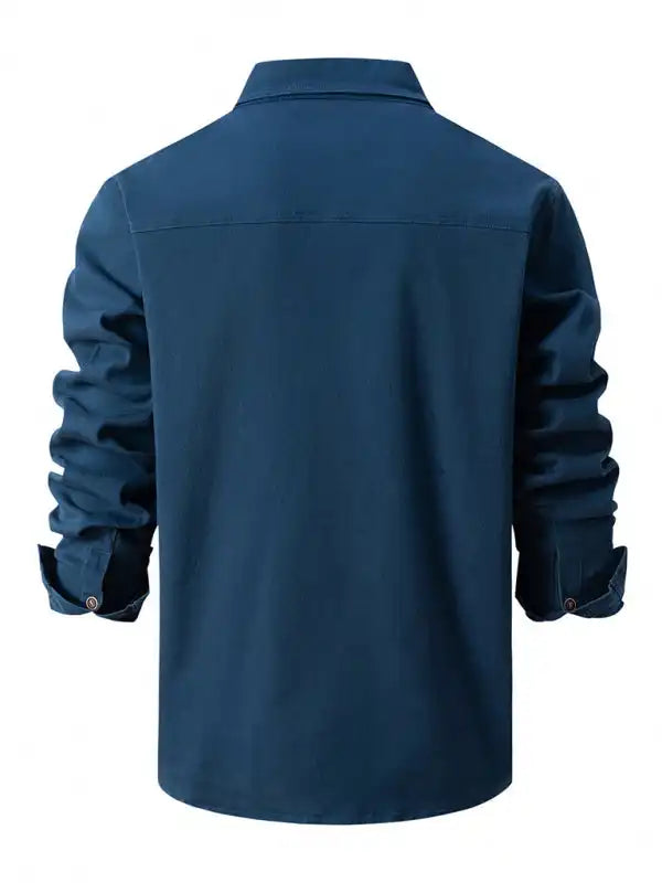 Men’s Casual Fashion Business Long Sleeve Shirt | AE&GStor