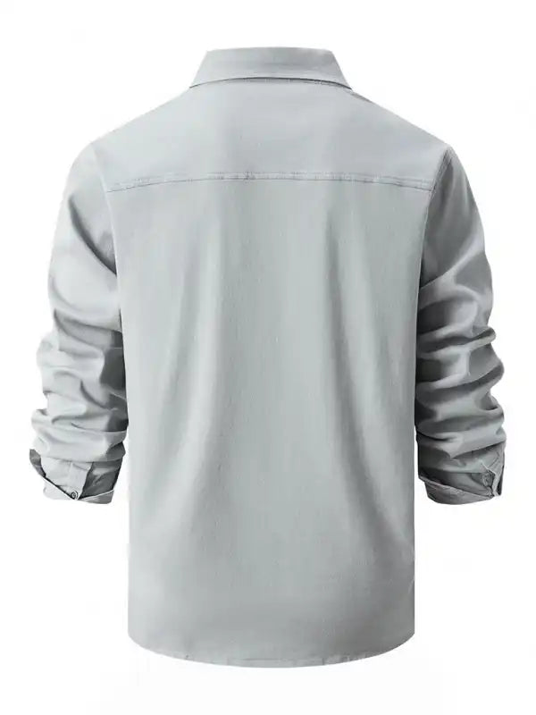 Men’s Casual Fashion Business Long Sleeve Shirt | AE&GStor