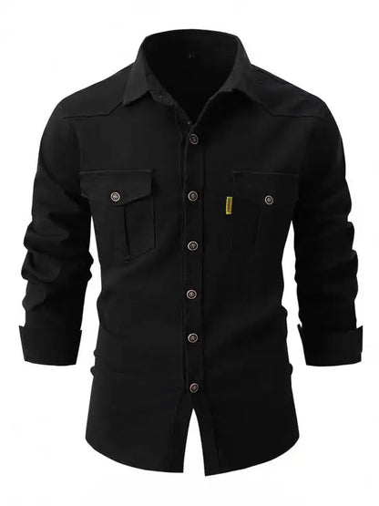 Men’s Casual Fashion Business Long Sleeve Shirt | AE&GStor