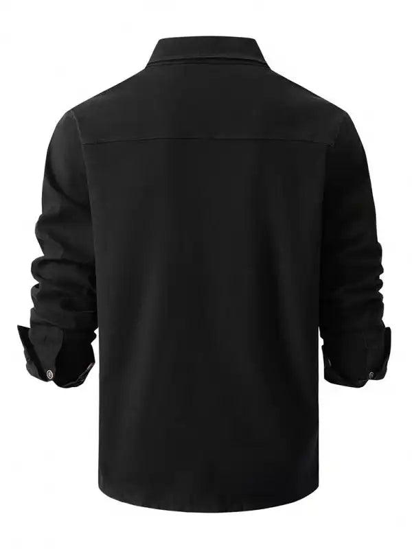 Men’s Casual Fashion Business Long Sleeve Shirt | AE&GStor