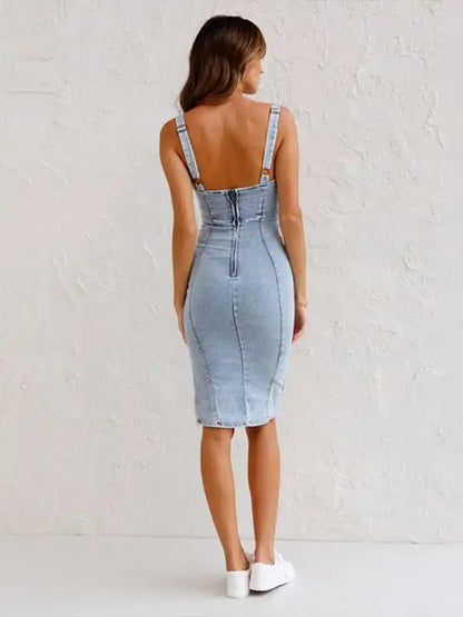 Shop Discounted Casual Denim Dresses - AE&GStor