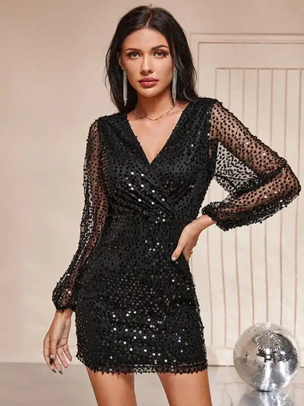 Shop Discounted Glitter Dresses & Silver Sequin - AE&GStor