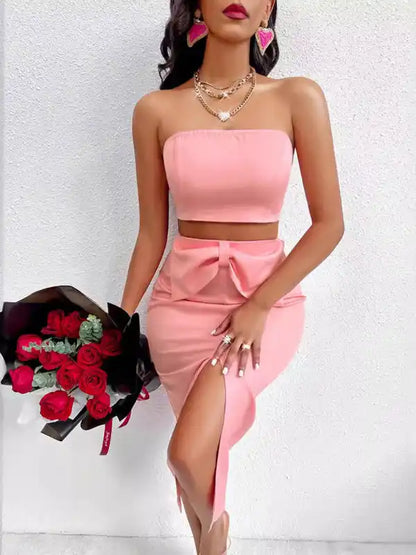 Shop Discounted Skirt Two Piece Set - AE&GStor