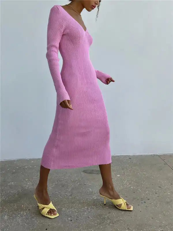 Shop Discounted Women's Knitted Dresses - AE&GStor