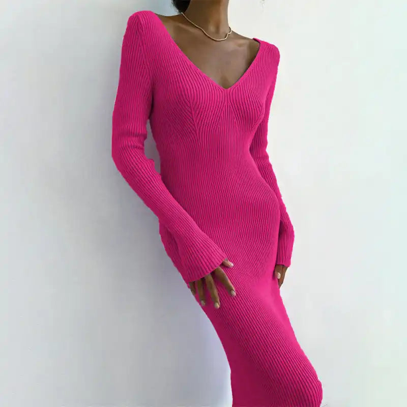 Shop Jumper Dresses Online | Trendy Women’s Knitted Dresses