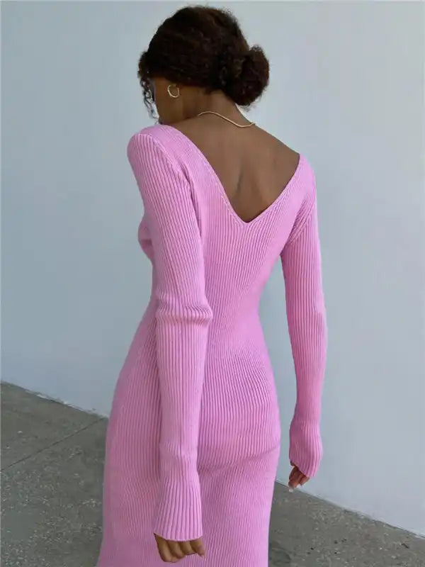 Shop Discounted Women's Knitted Dresses - AE&GStor