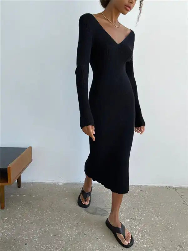 Shop Discounted Women's Knitted Dresses - AE&GStor