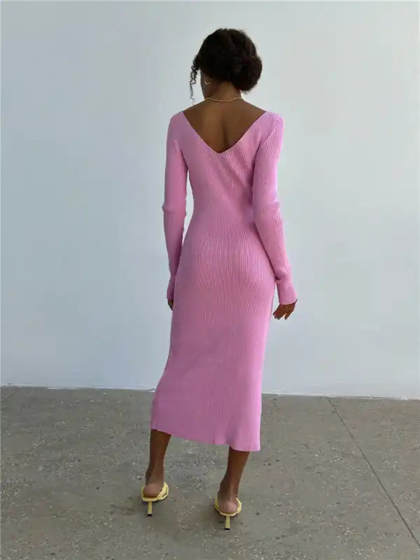 Shop Jumper Dresses Online | Trendy Women’s Knitted Dresses