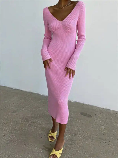 Shop Discounted Women's Knitted Dresses - AE&GStor