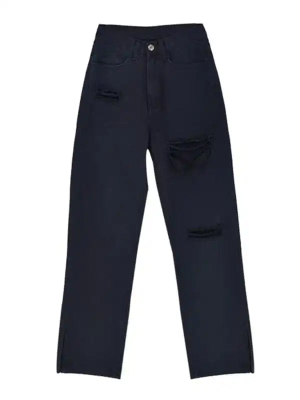 Women's Jeans , Trousers Ripped Flared Jeans | Buy online | AE&GStor