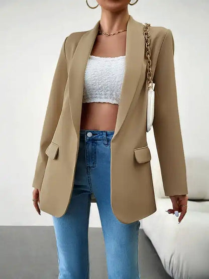 Shop Women’s Blazer Online | Trendy Black Leather &