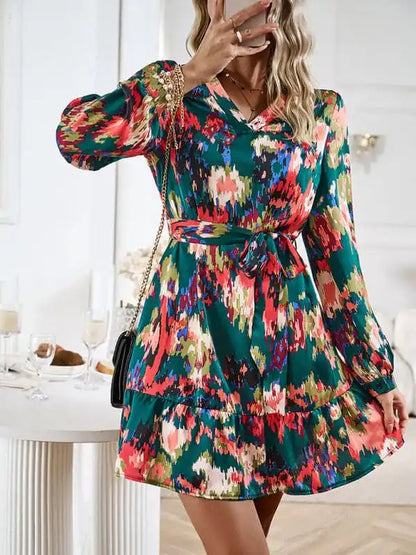 Floral Dress -  AE&Gstor