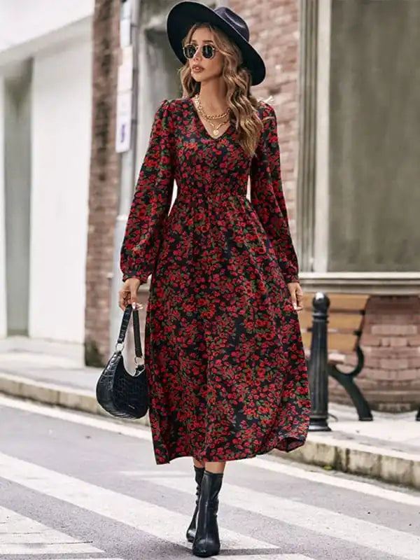 Shop Discounted Autumn Dress - AE&GStor