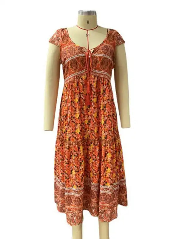 Bohemian Dress , Elegant Everyday Dress | Buy online | AE&GStor