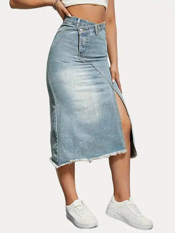 Denim Skirts Skirts , Sexy Denim Skirt | Buy online | AE&GStor