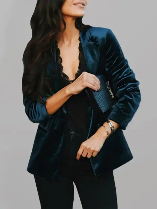 Shop Discounted Black, Leather & Oversized Blazers - AE&GStor