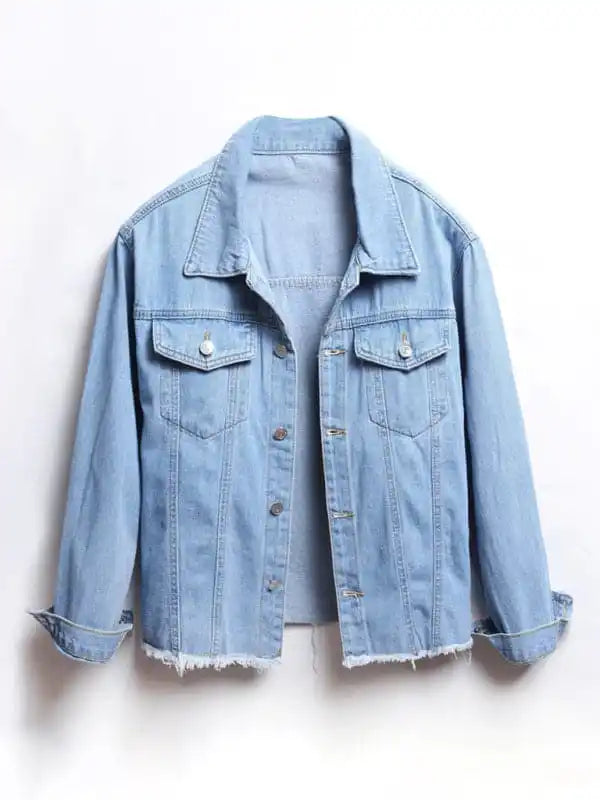 Shop Discounted Women's Denim Jacket - AE&GStor