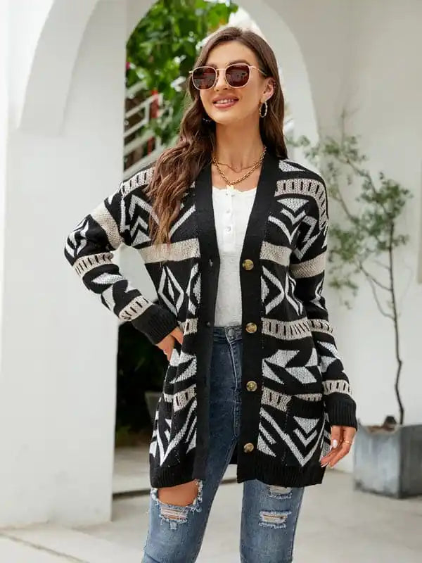 Shop Discounted Knitted Cardigan - AE&GStor