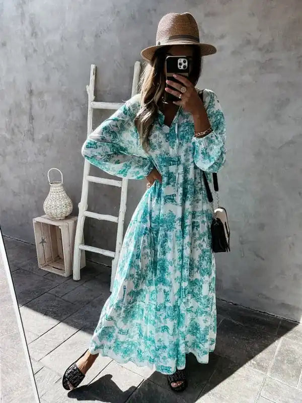 Bohemian Dress , Elegant Everyday Dress | Buy online | AE&GStor