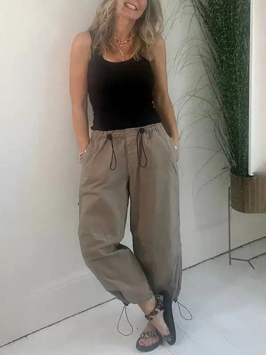 Shop Casual Trousers Online | Trendy Pants For Women