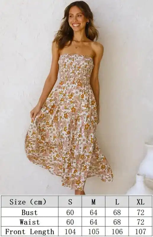 Boho Dress Floral Dress , Dresses | Buy online | AE&GStor