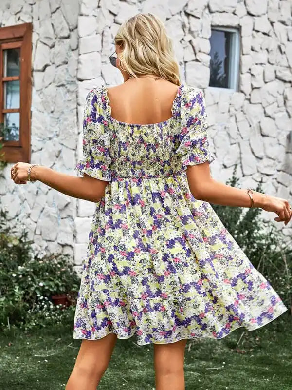 Floral Dress , Elegant Everyday Dress | Buy online | AE&GStor