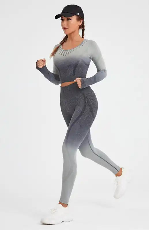 Shop Discounted Women's Leggings Two-Piece Suit - AE&GStor