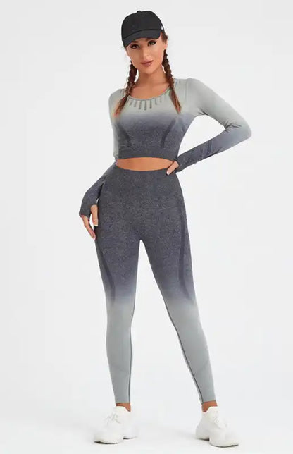 Shop Discounted Women's Leggings Two-Piece Suit - AE&GStor