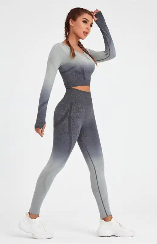 Shop Discounted Women's Leggings Two-Piece Suit - AE&GStor