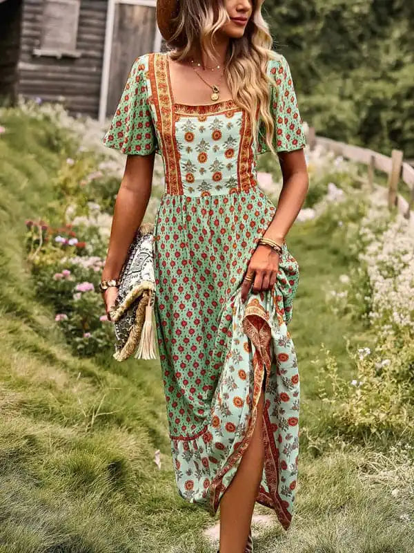 Bohemian Dress , Elegant Everyday Dress | Buy online | AE&GStor