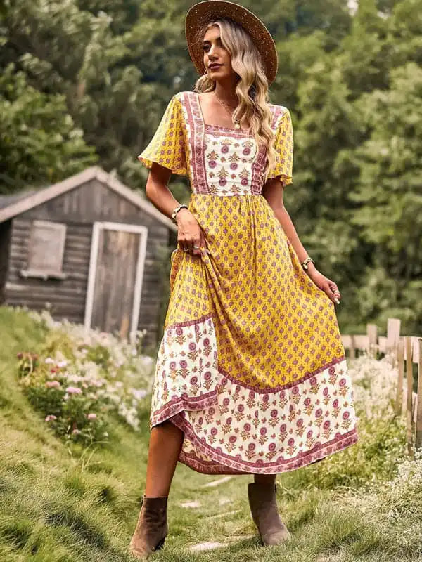 Bohemian Dress , Elegant Everyday Dress | Buy online | AE&GStor