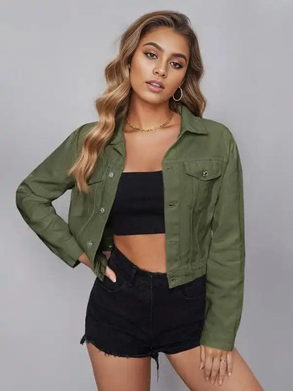 Shop Discounted Womens Denim Jackets - AE&GStor