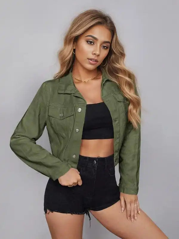 Shop Discounted Womens Denim Jackets - AE&GStor