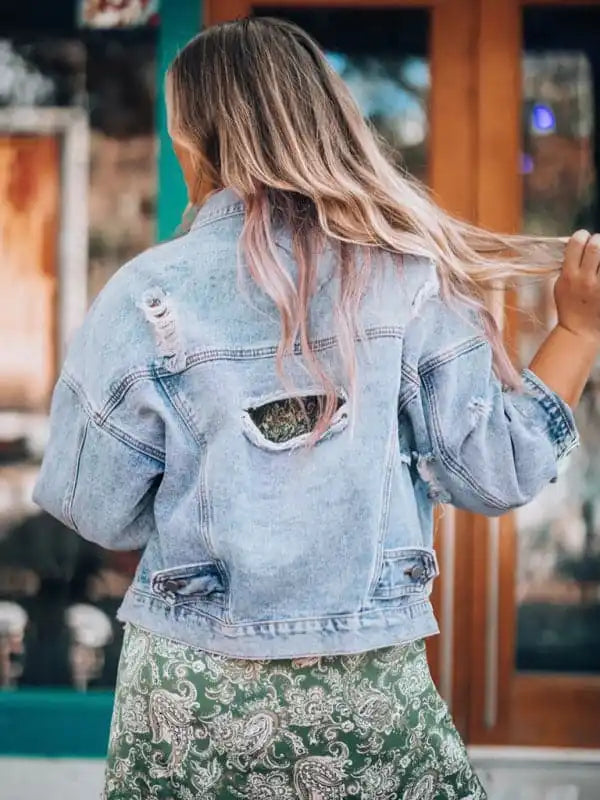 Shop Discounted Womens Denim Jackets - AE&GStor