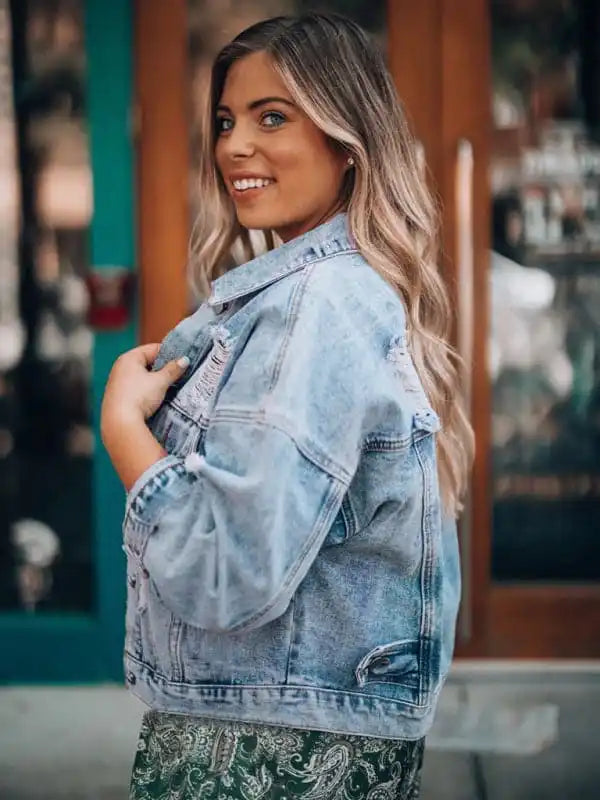 Shop Discounted Womens Denim Jackets - AE&GStor