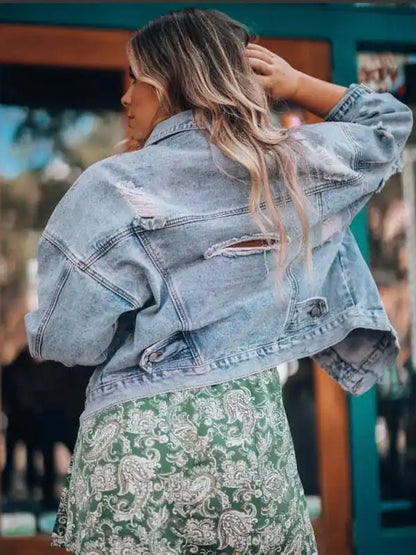 Shop Discounted Womens Denim Jackets - AE&GStor