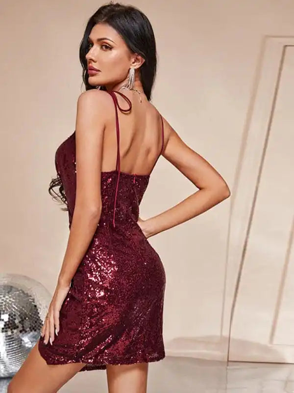 Shop Discounted Glitter Dresses & Silver Sequin - AE&GStor