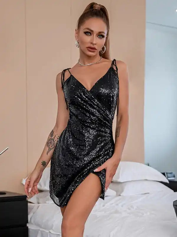 Shop Discounted Glitter Dresses & Silver Sequin - AE&GStor