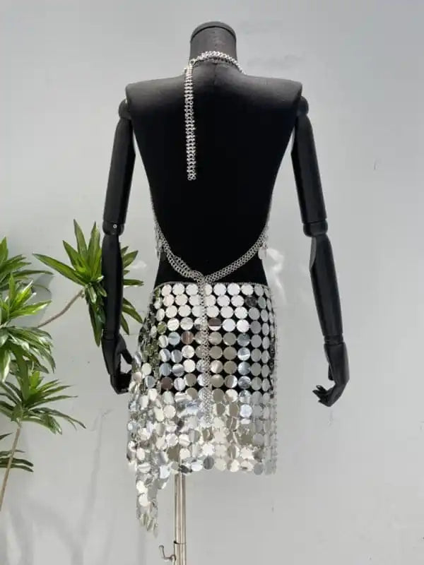 Shop Discounted Glitter Dresses & Silver Sequin - AE&GStor