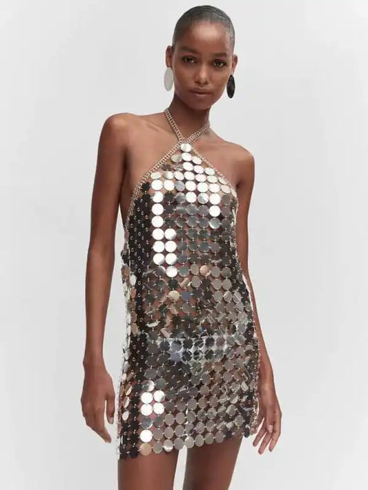 Shop Discounted Glitter Dresses & Silver Sequin - AE&GStor